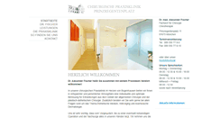 Desktop Screenshot of chirurgie-fischer.net